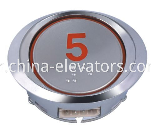 KAN-J0603 Push Button for Hyundai Elevators